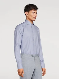 Cotton Printed Dress Shirt
