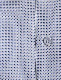 Cotton Printed Dress Shirt