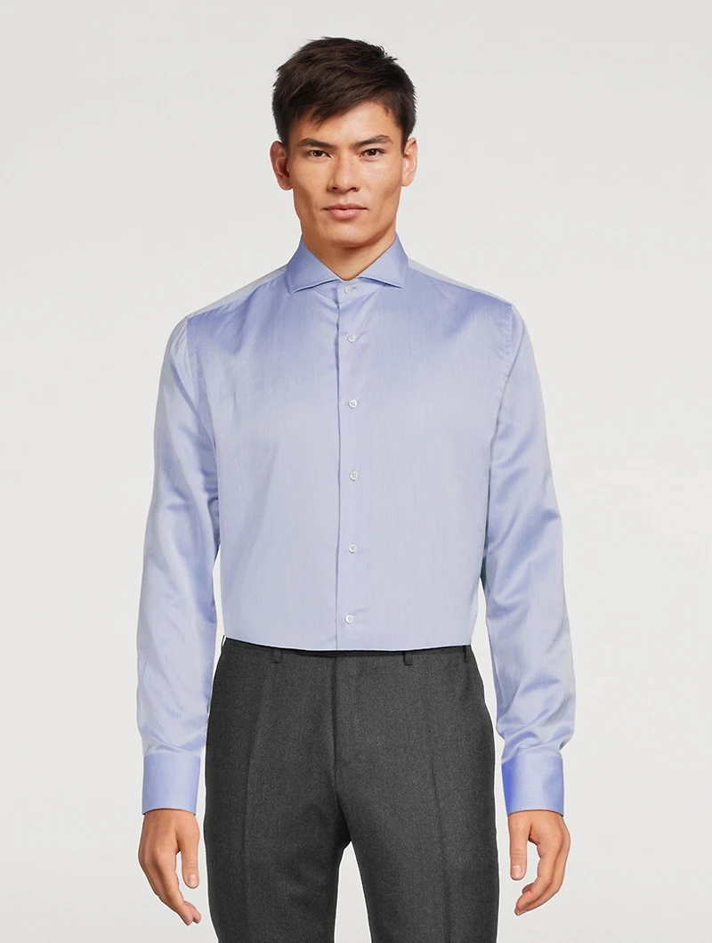 Linen And Cotton Shirt