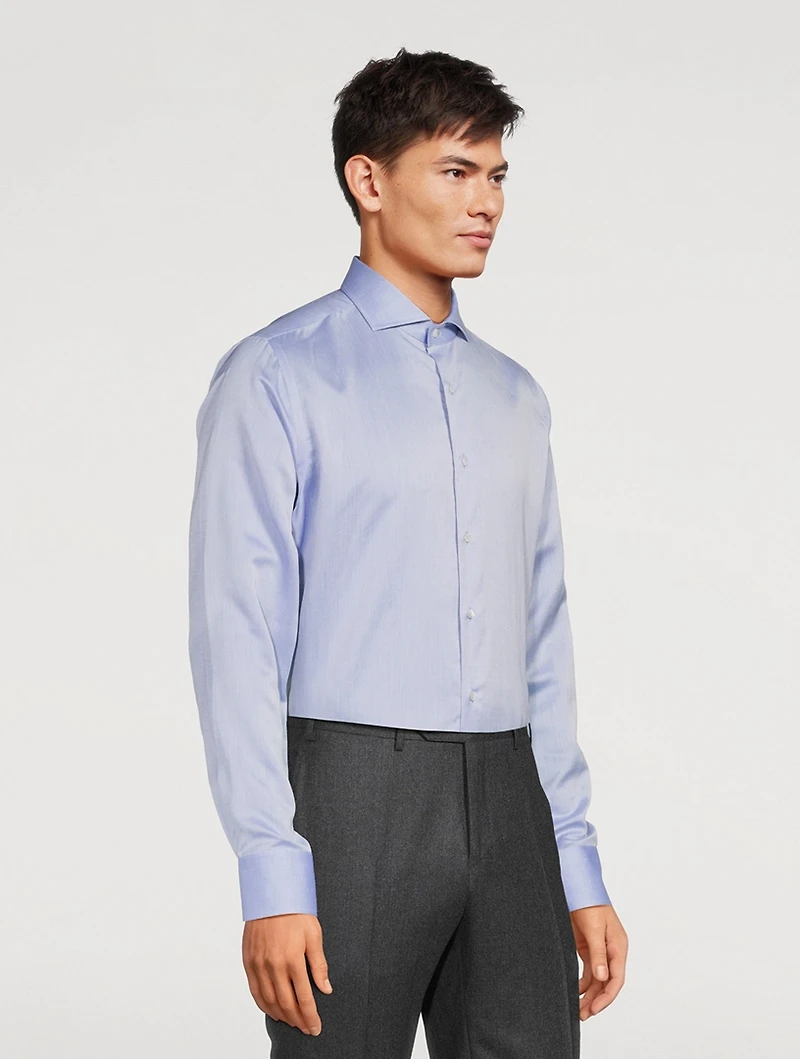 Linen And Cotton Shirt