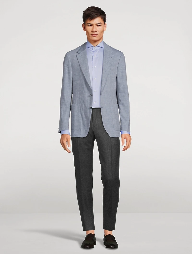 Linen And Cotton Shirt