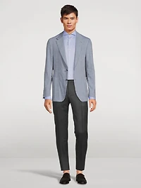 Linen And Cotton Shirt