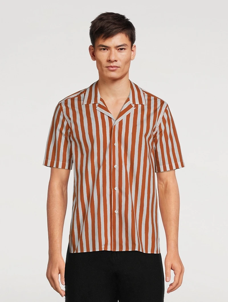 Cotton Short-Sleeve Shirt