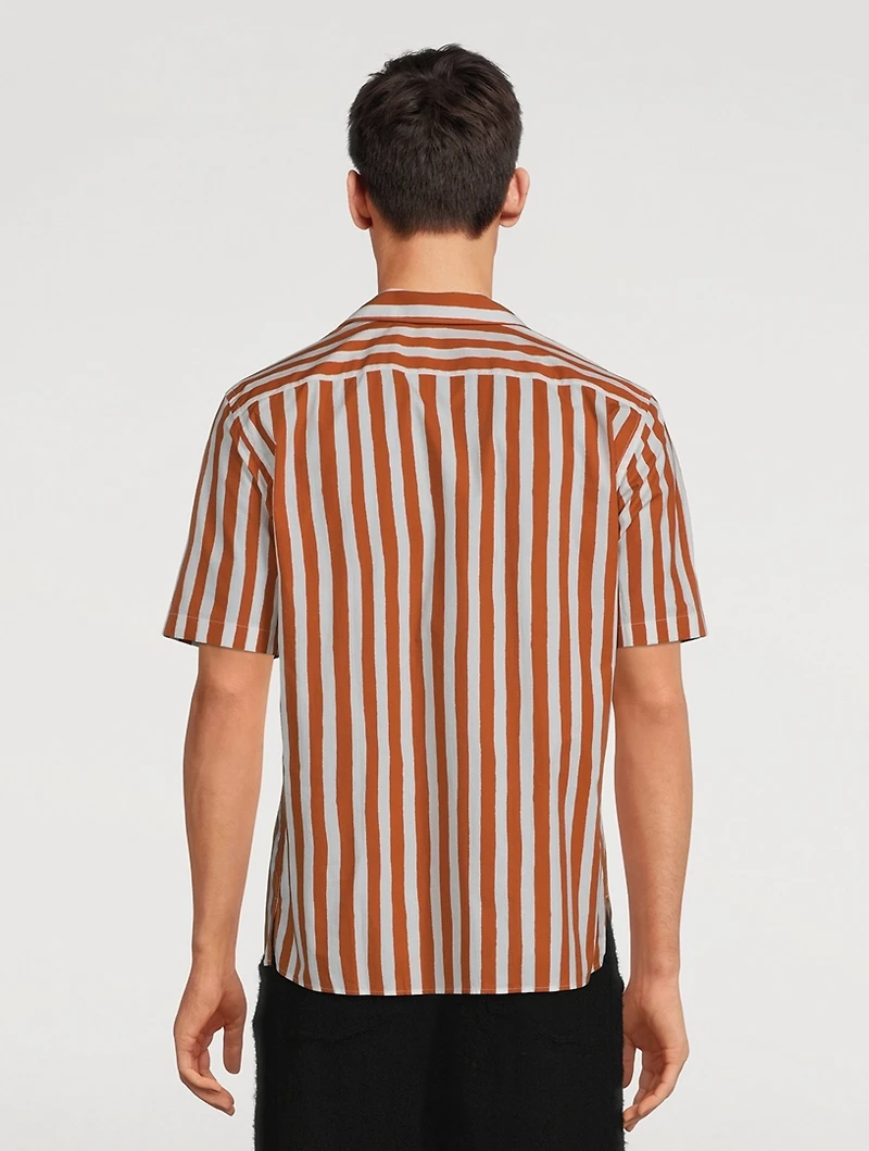 Cotton Short-Sleeve Shirt