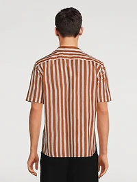 Cotton Short-Sleeve Shirt