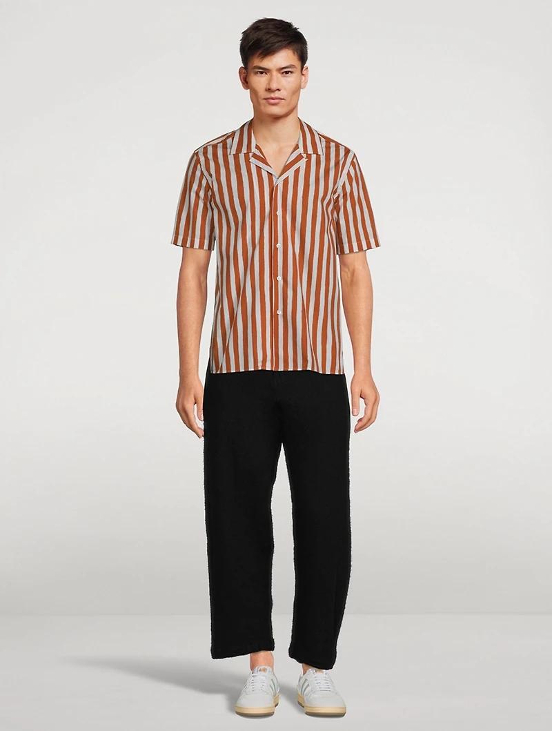 Cotton Short-Sleeve Shirt