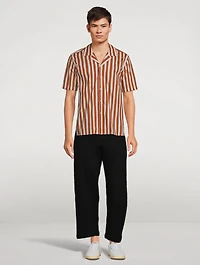 Cotton Short-Sleeve Shirt