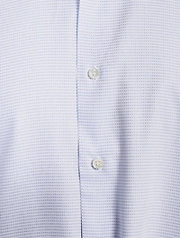 Cotton Stretch Long-Sleeve Shirt