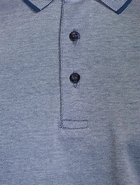 Cotton Short-Sleeve Polo Shirt