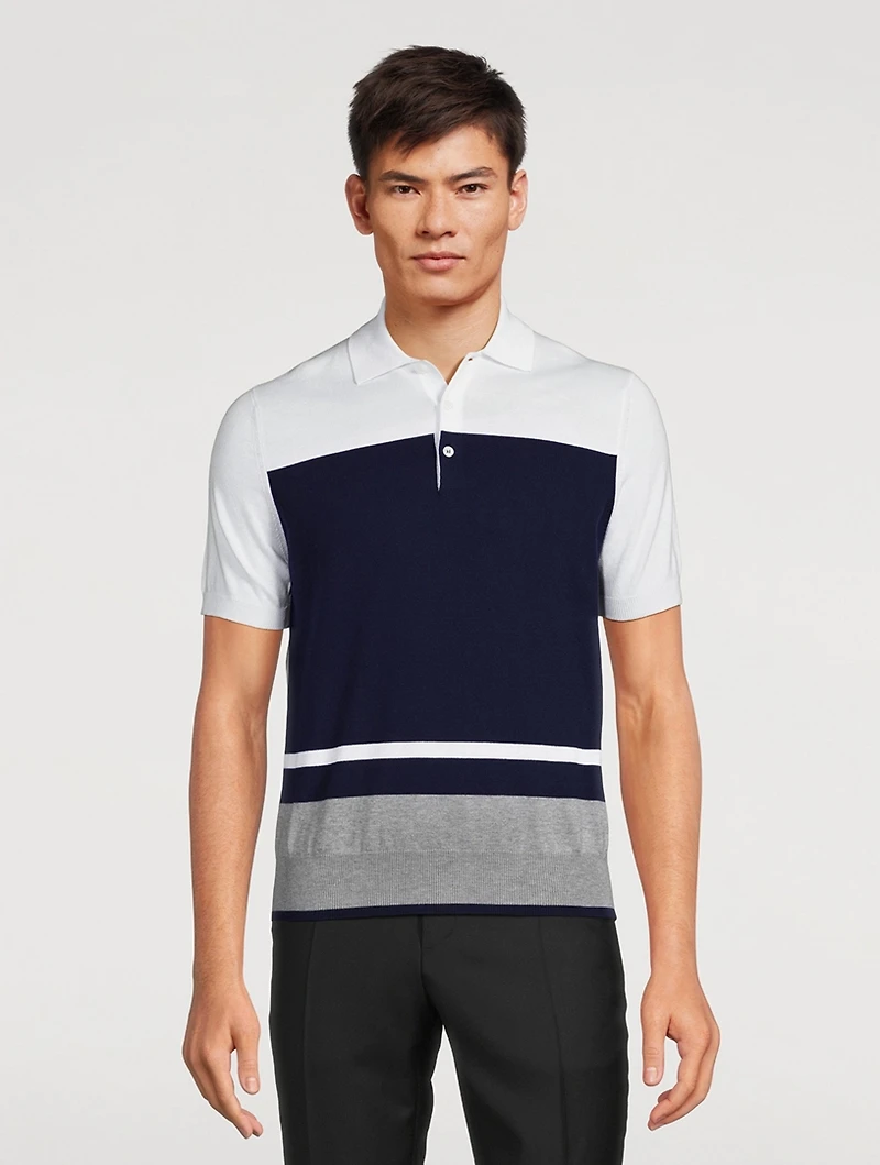 Cotton Polo Shirt