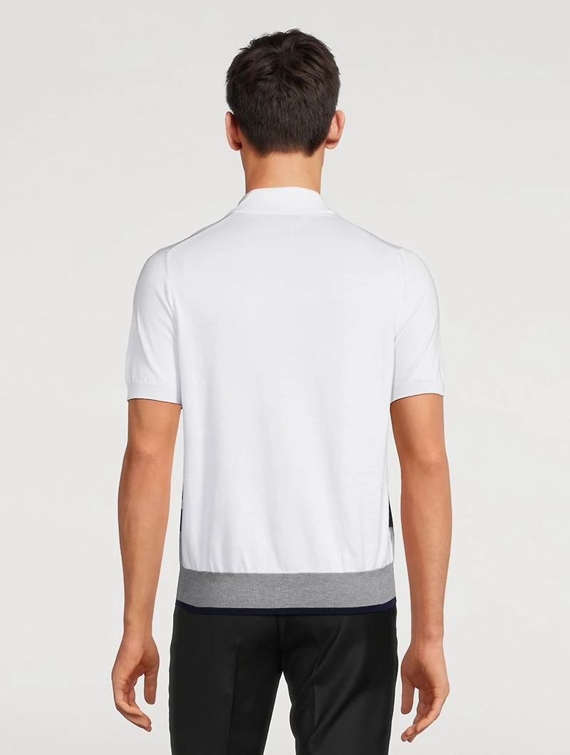 Cotton Polo Shirt
