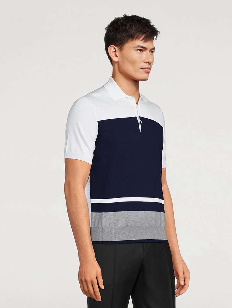 Cotton Polo Shirt