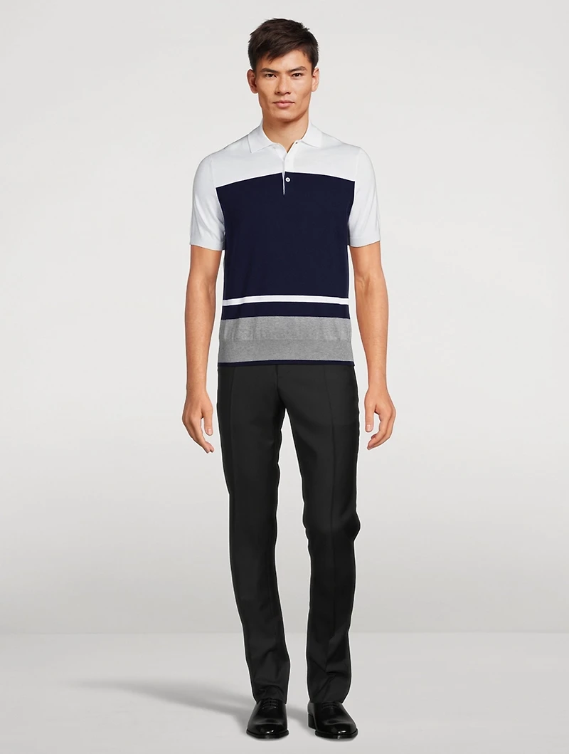 Cotton Polo Shirt