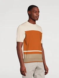 Cotton Crewneck T-Shirt