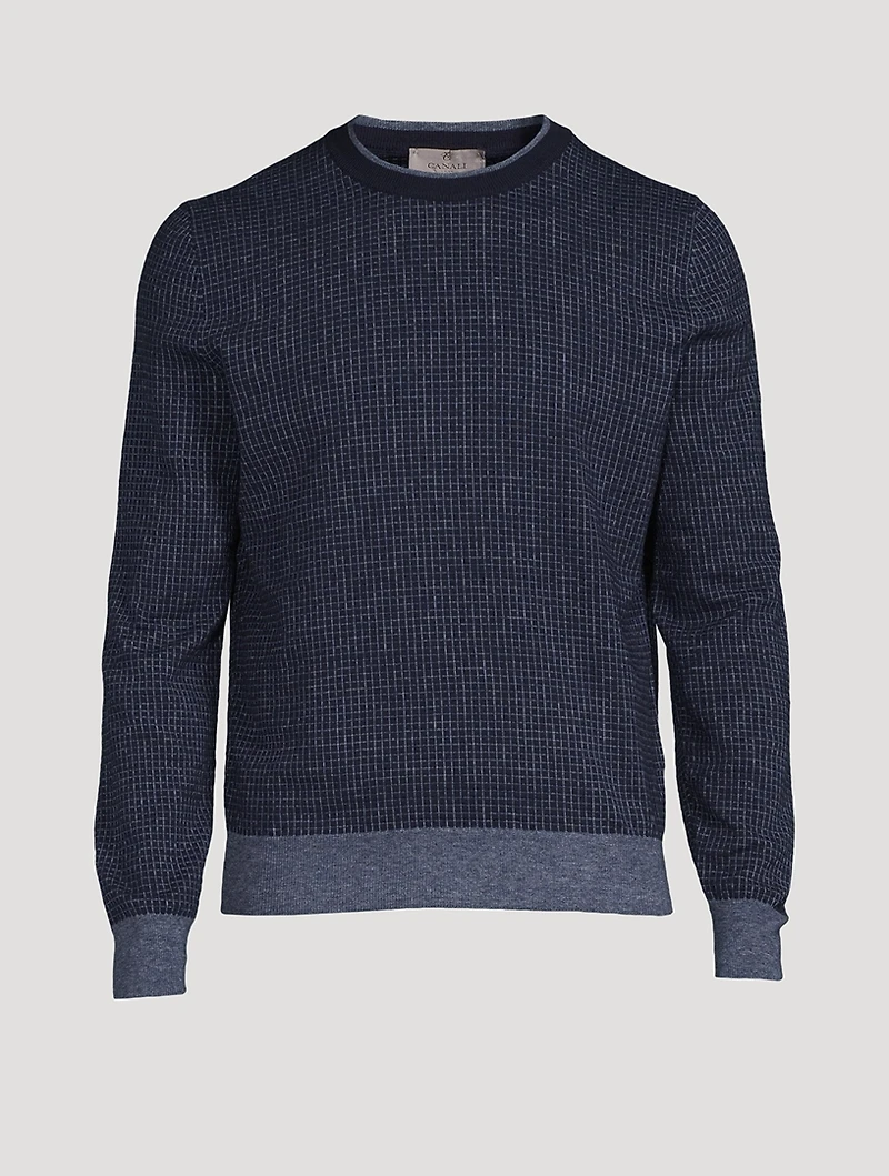 Cotton Long-Sleeve T-Shirt