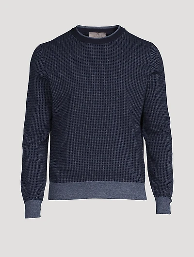 Cotton Long-Sleeve T-Shirt