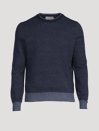 Cotton Long-Sleeve T-Shirt