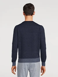 Cotton Long-Sleeve T-Shirt