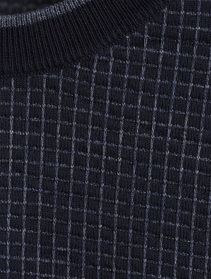 Cotton Long-Sleeve T-Shirt
