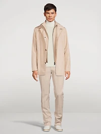 Layered Rain Coat