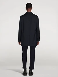 Long-Sleeve Rain Coat