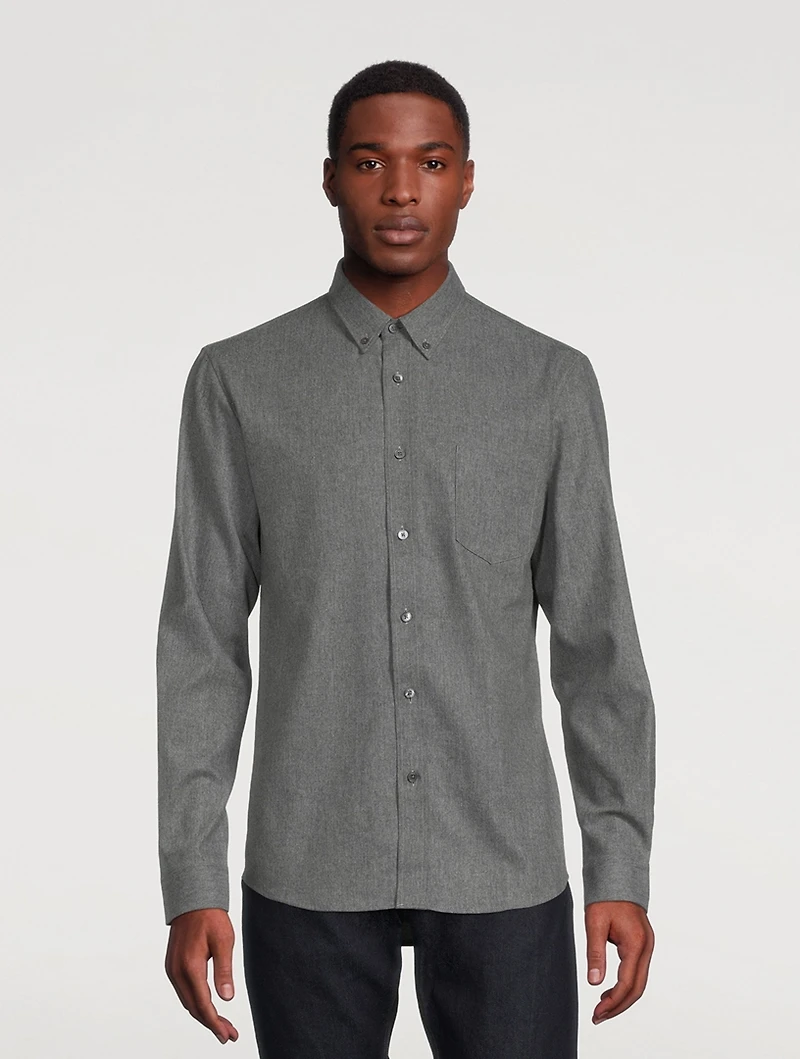 Wool-Blend Shirt