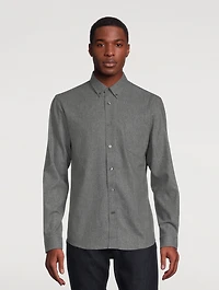 Wool-Blend Shirt