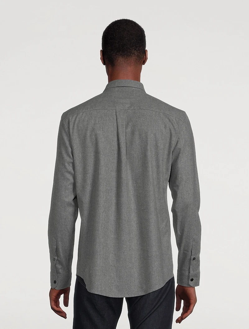 Wool-Blend Shirt