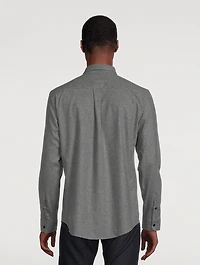 Wool-Blend Shirt