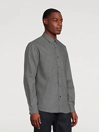 Wool-Blend Shirt