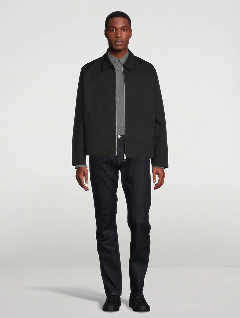 Wool-Blend Shirt