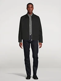 Wool-Blend Shirt