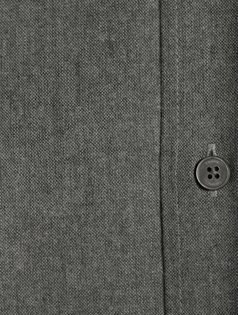Wool-Blend Shirt