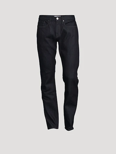 Japanese Denim Slim-Fit Pants