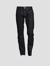 Japanese Denim Slim-Fit Pants