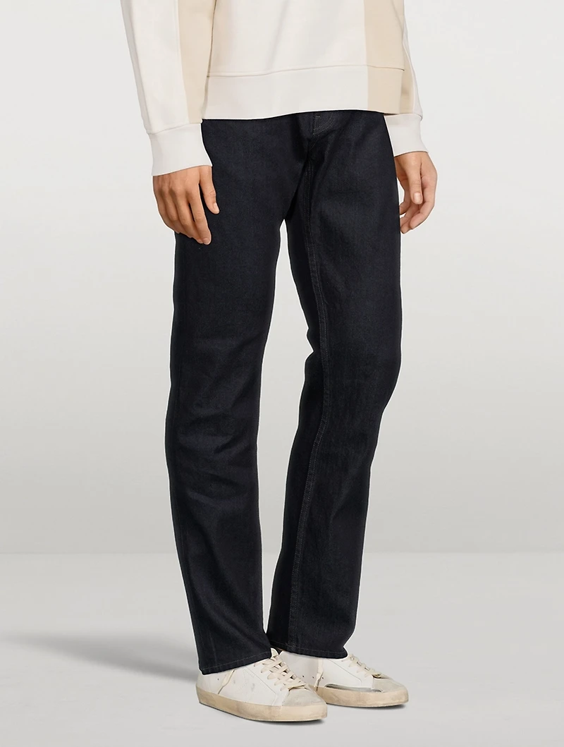 Japanese Denim Slim-Fit Pants