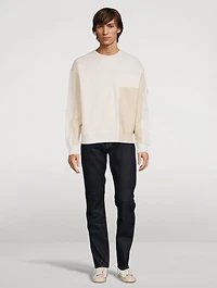 Japanese Denim Slim-Fit Pants