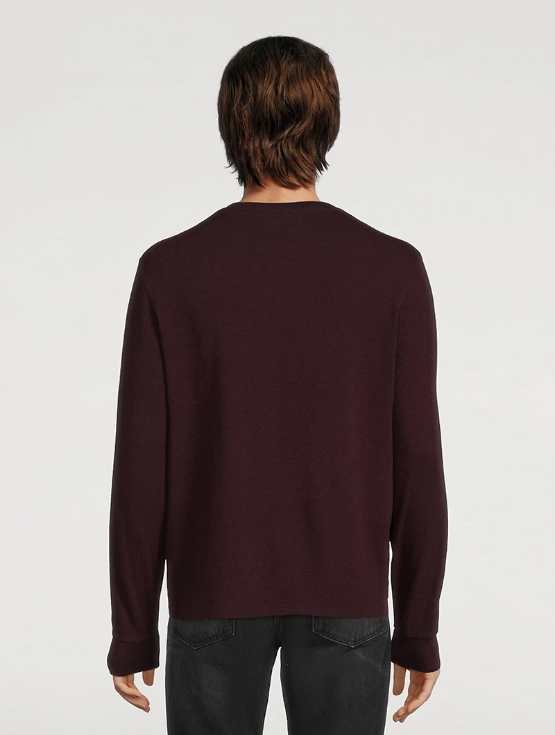 Duo Fold Crewneck Sweatshirt