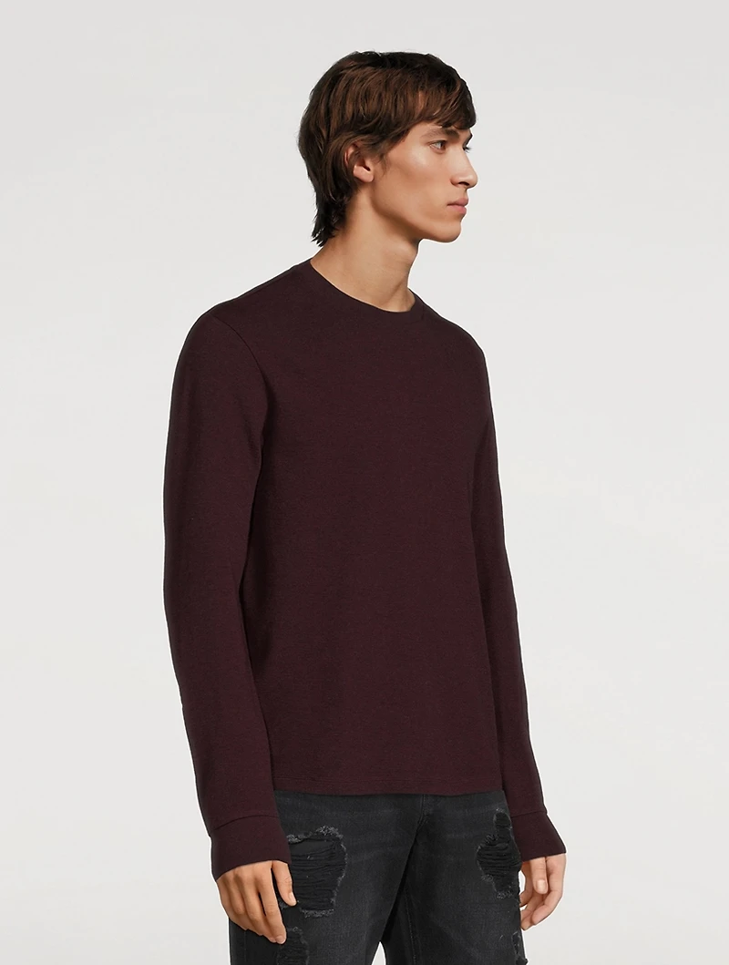 Duo Fold Crewneck Sweatshirt