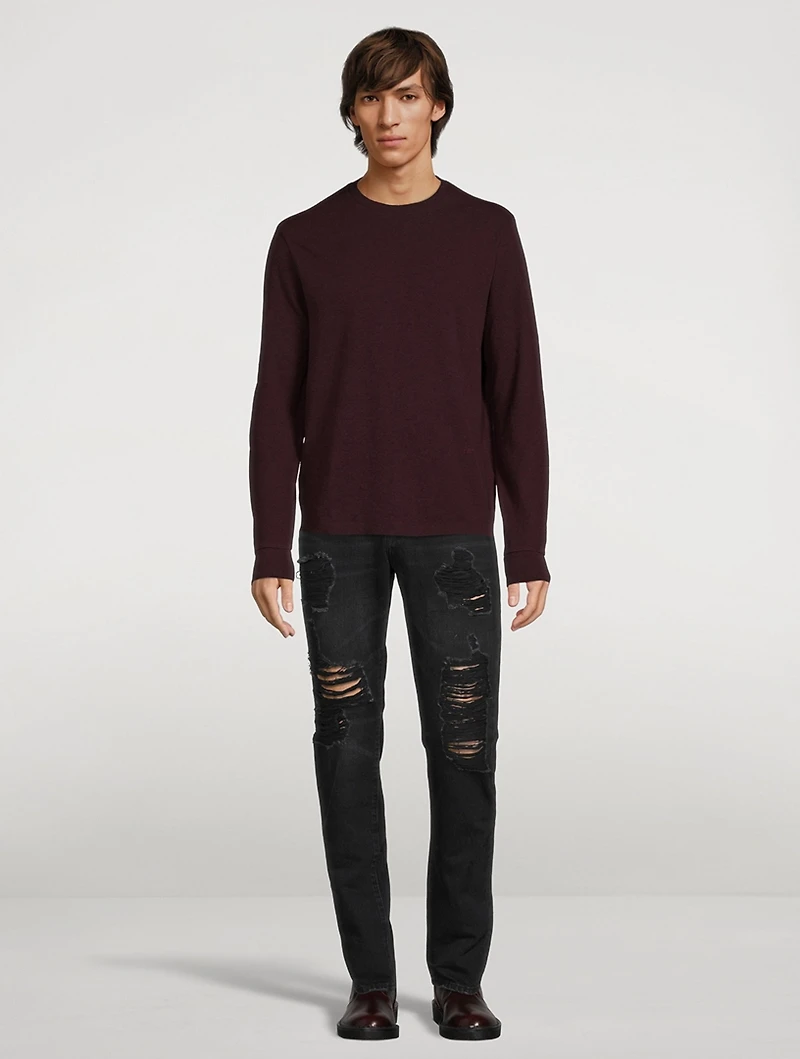 Duo Fold Crewneck Sweatshirt