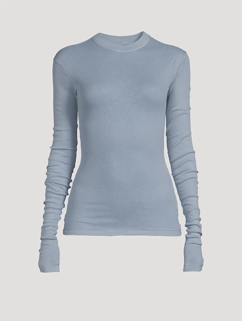 Jersey Long Sleeve Top