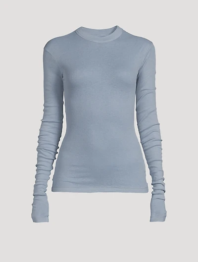 Jersey Long Sleeve Top