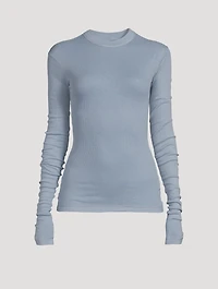 Jersey Long Sleeve Top