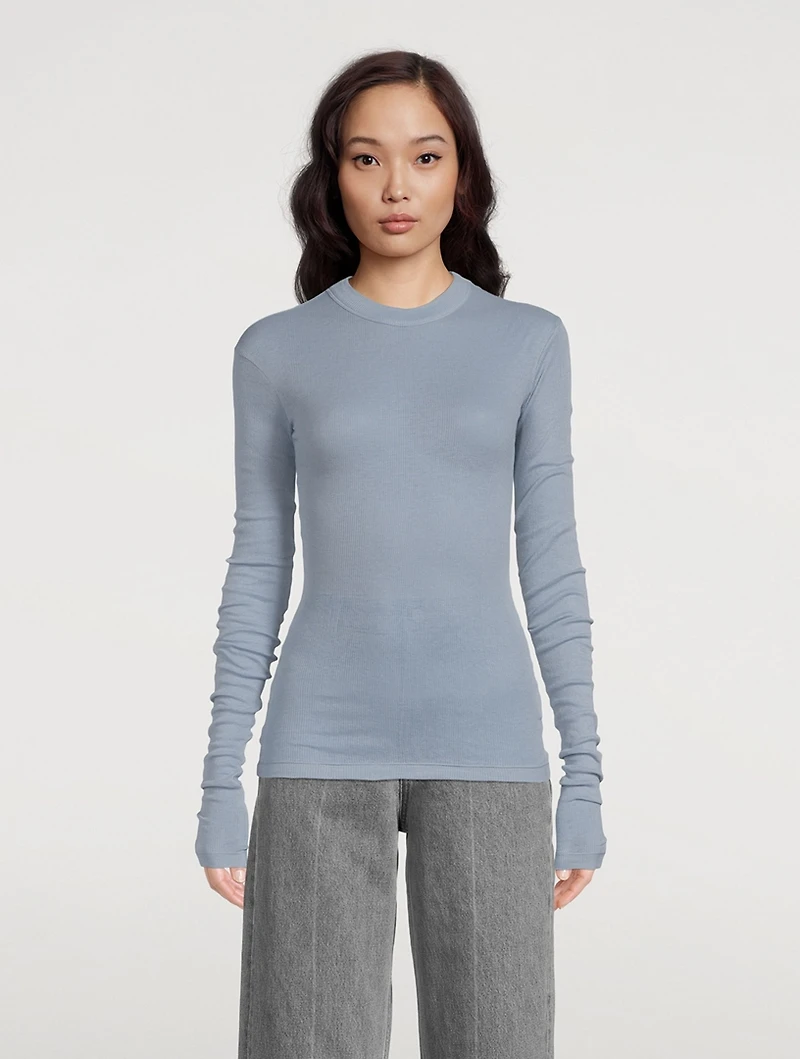 Jersey Long Sleeve Top