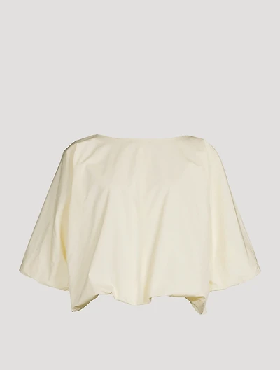 Crisp Flow Blouse