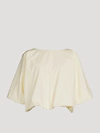 Crisp Flow Blouse