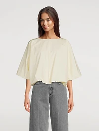 Crisp Flow Blouse