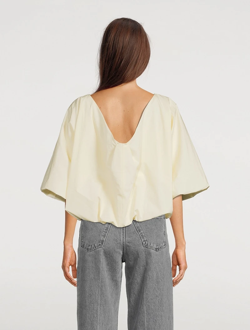 Crisp Flow Blouse