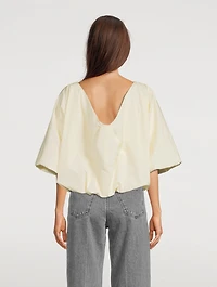 Crisp Flow Blouse