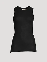 Jersey Sleeveless Tank Top